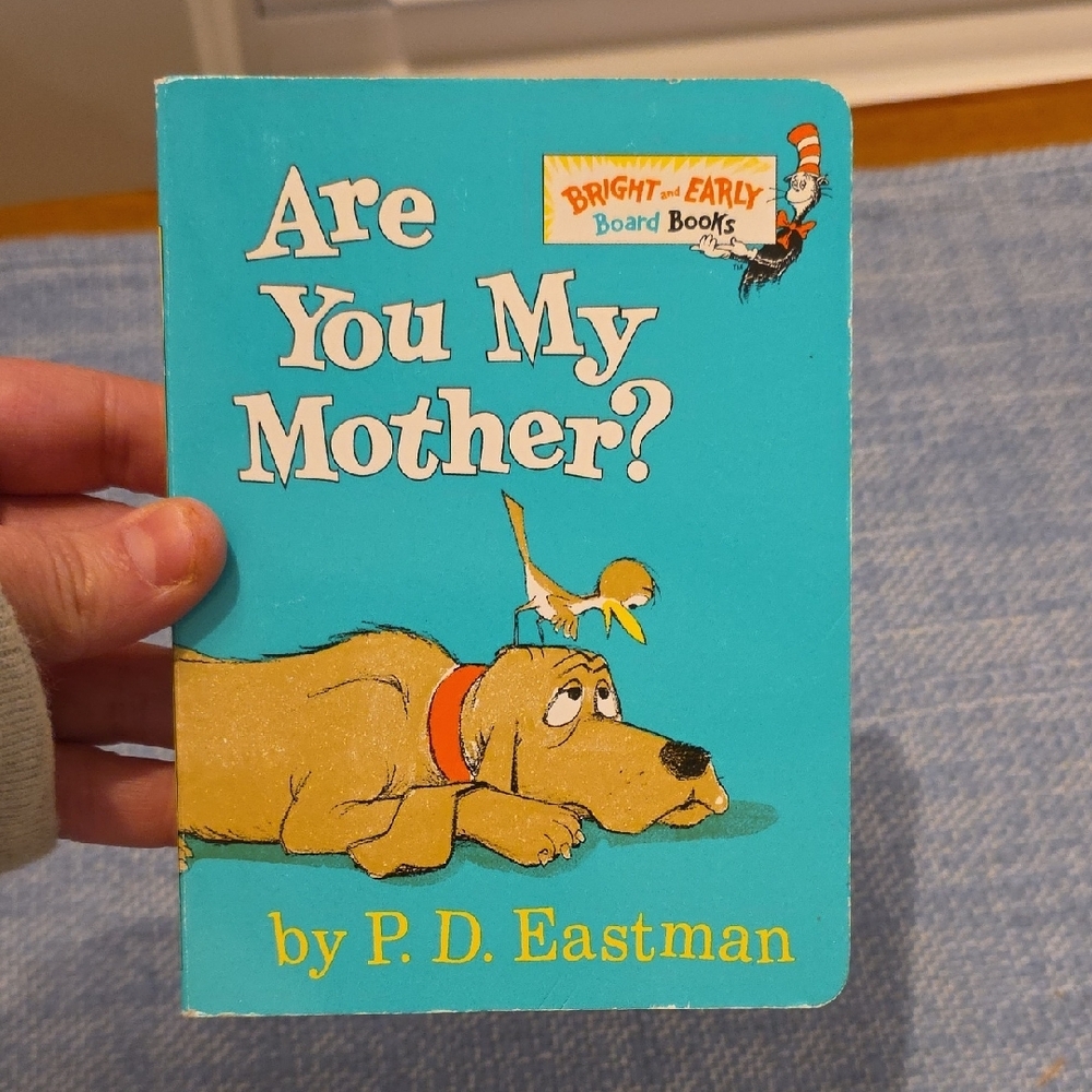 Board Book Set: Are You My Mother? & The Pudgy Pat-a-Cake Book - Picture 4 of 5